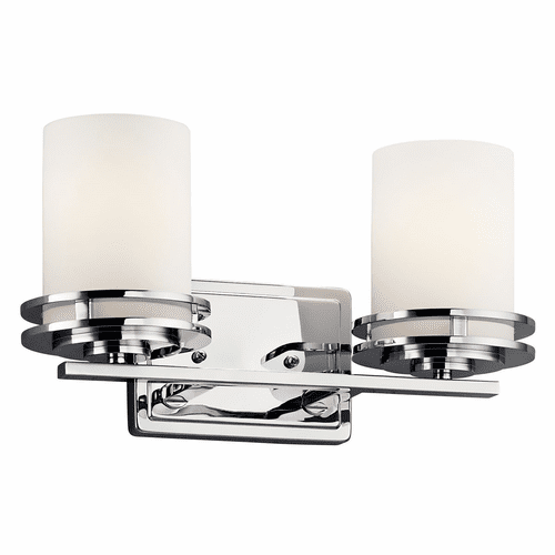 Kichler Hendrik 2-LT Vanity Light - Chrome - 5077CH