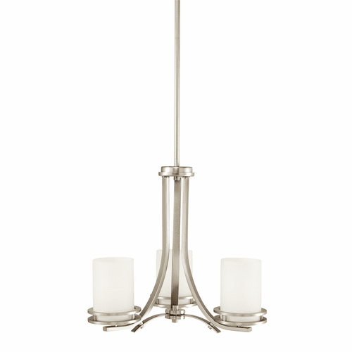 Kichler Hendrik 3-LT Chandelier - Brushed Nickel - 1671NI