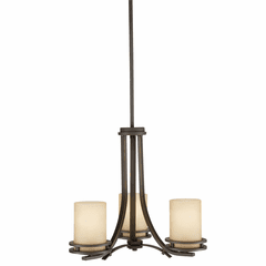 Kichler Hendrik 3-LT Chandelier - Olde Bronze - 1671OZ