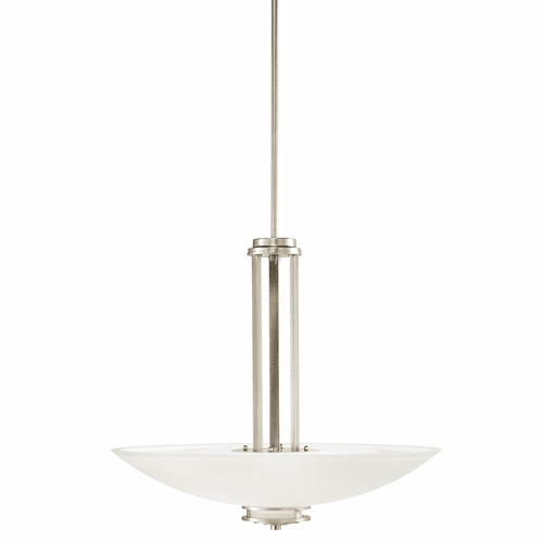 Kichler Hendrik 3-LT Inverted Pendant - Brushed Nickel - 3275NI
