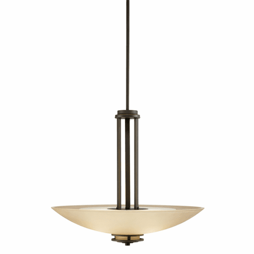 Kichler Hendrik 3-LT Inverted Pendant - Olde Bronze - 3275OZ