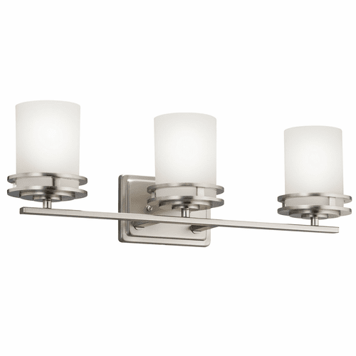Kichler Hendrik 3-LT Vanity Light - Brushed Nickel - 5078NI