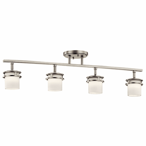 Kichler Hendrik 4-LT Rail Light - Brushed Nickel - 7772NI