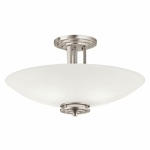 Kichler Hendrik 4-LT Semi Flush - Brushed Nickel - 3677NI