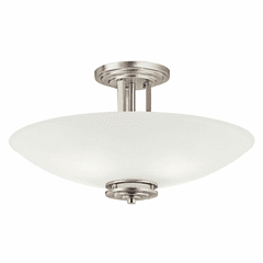 Kichler Hendrik 4-LT Semi Flush - Brushed Nickel - 3677NI