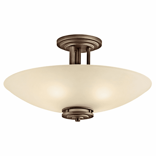 Kichler Hendrik 4-LT Semi Flush - Olde Bronze - 3677OZ