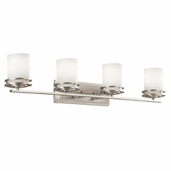 Kichler Hendrik 4-LT Vanity Light - Brushed Nickel - 5079NI