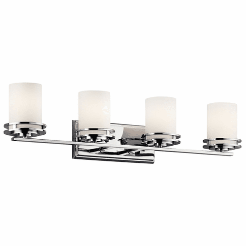 Kichler Hendrik 4-LT Vanity Light - Chrome - 5079CH