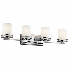 Kichler Hendrik 4-LT Vanity Light - Chrome - 5079CH