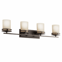 Kichler Hendrik 4-LT Vanity Light - Olde Bronze - 5079OZ