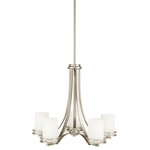 Kichler Hendrik 5-LT Chandelier - Brushed Nickel - 1672NI