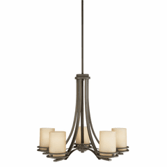 Kichler Hendrik 5-LT Chandelier - Olde Bronze - 1672OZ