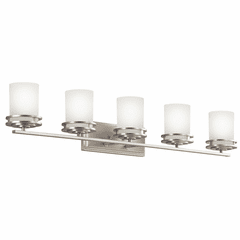 Kichler Hendrik 5-LT Vanity Light - Brushed Nickel - 5085NI