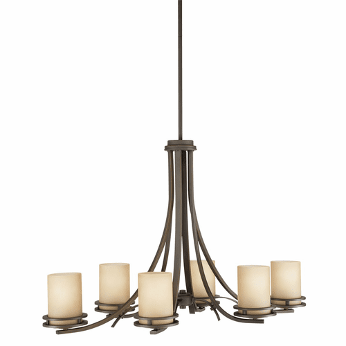 Kichler Hendrik 6-LT Chandelier - Olde Bronze - 1673OZ