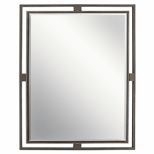 Kichler Hendrik Rectangular Mirror - Olde Bronze - 41071OZ