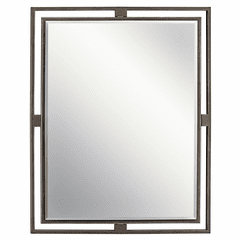 Kichler Hendrik Rectangular Mirror - Olde Bronze - 41071OZ