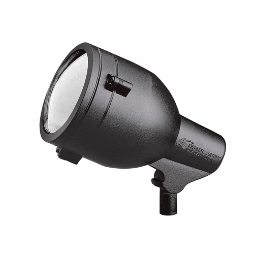 Kichler HID High Intensity Discharge 120V Medium Accent - Black - 15241BKT