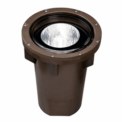 Kichler HID High Intensity Discharge In-Ground PAR36 Well Light - Bronze - 15295AZ
