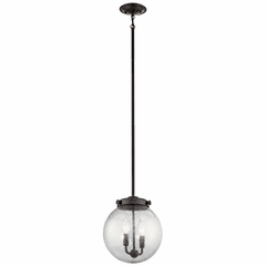 Kichler Holbrook 2-LT Mini Pendant - Olde Bronze - 42588OZ