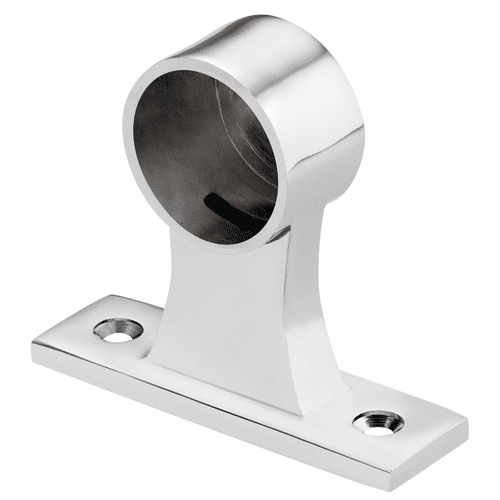 Kichler ILS TE Pro Series Rod Low Collar Closed End - Chrome - 1TEA1RDSFLCCCH