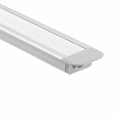 Kichler ILS TE Standard Series 2' Kit Depth Recessed - Silver - 1TEK1STRC2SIL Kichler ILS TE Standard Series 2' Kit Depth Recessed - Silver - 1TEK1STRC2SIL