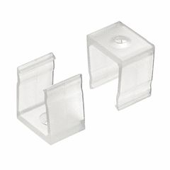 Kichler ILS TE Standard Series Deep Well SF Mounting Clips - Clear - 1TEM1DWSFSCLR