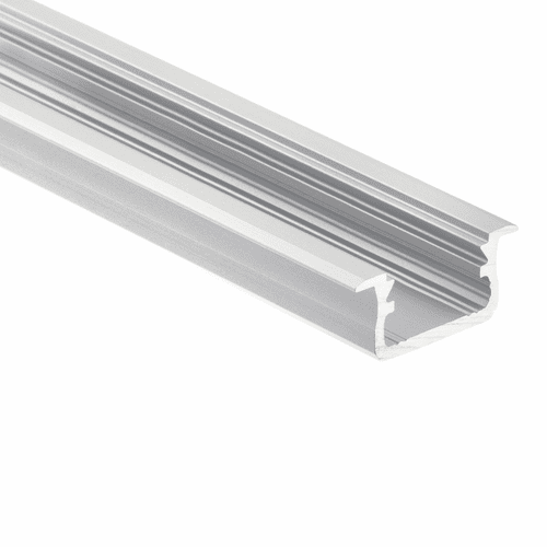 Kichler ILS TE Standard Series Depth Recessed Channel - Silver - 1TEC1STRC8SIL