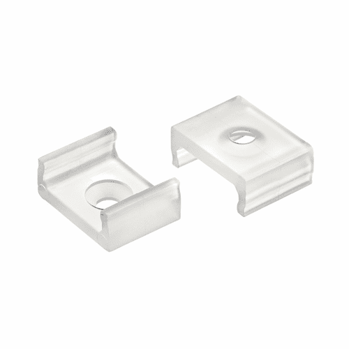 Kichler ILS TE Standard Series Shallow SF Mounting Clips - Clear - 1TEM1SWSFMCLR
