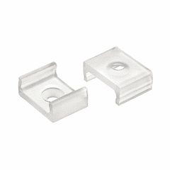 Kichler ILS TE Standard Series Shallow SF Mounting Clips - Clear - 1TEM1SWSFMCLR