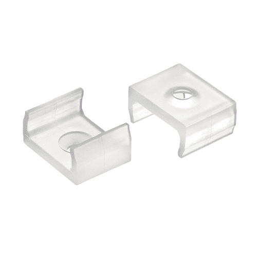 Kichler ILS TE Standard Series Standard SF Mounting Clips - Clear - 1TEM1STSFMCLR