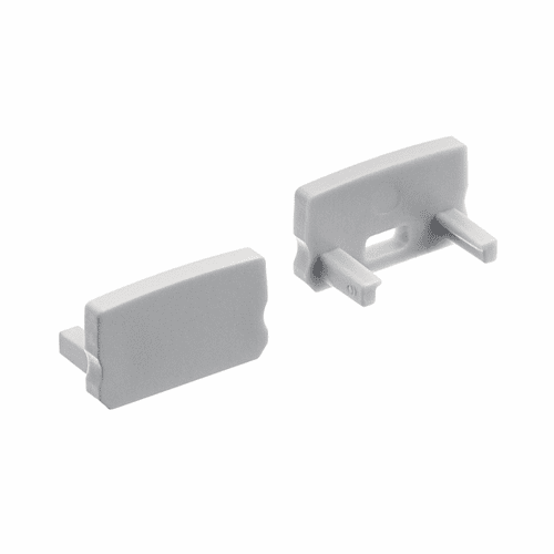 Kichler ILS TE Standard Shallow Well SF High End Caps - Silver - 1TEE1SWSFHSIL