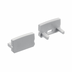 Kichler ILS TE Standard Shallow Well SF High End Caps - Silver - 1TEE1SWSFHSIL