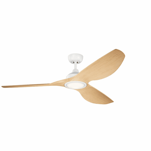 Kichler Imari LED 65" Ceiling Fan - Matte White - 300365MWH