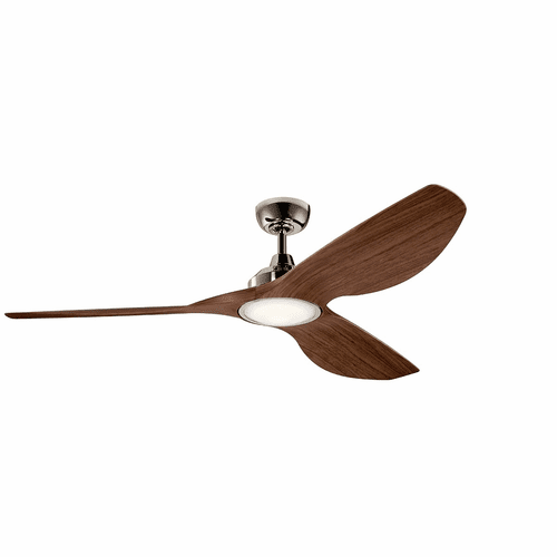 Kichler Imari LED 65" Ceiling Fan - Polished Nickel - 300365PN