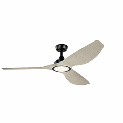Kichler Imari LED 65" Ceiling Fan - Satin Black - 300365SBK