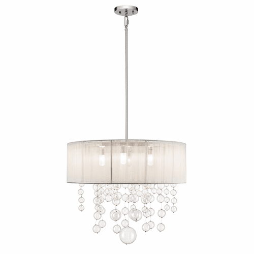 Kichler Imbuia 24" Pendant - Chrome - 83233