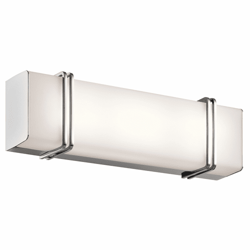 Kichler Impello 18" LED Linear Vanity Light - Chrome - 45801CHLED