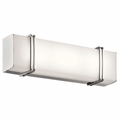 Kichler Impello 18" LED Linear Vanity Light - Chrome - 45801CHLED Kichler Impello 18" LED Linear Vanity Light - Chrome - 45801CHLED