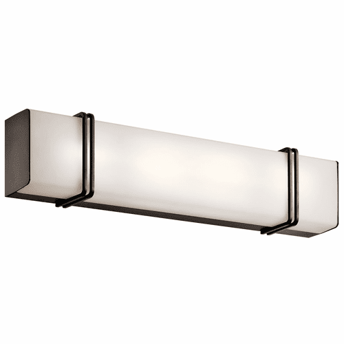 Kichler Impello 24" Linear LED Vanity Light - Olde Bronze - 45838OZLED