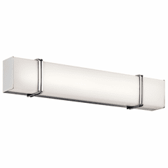 Kichler Impello 30" Linear LED Vanity Light - Chrome - 45839CHLED Kichler Impello 30" Linear LED Vanity Light - Chrome - 45839CHLED