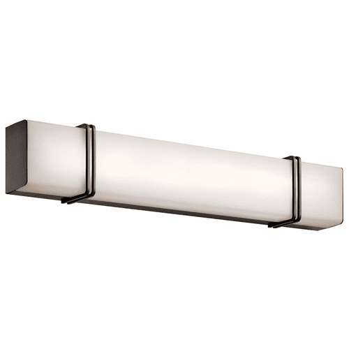 Kichler Impello 30" Linear LED Vanity Light - Olde Bronze - 45839OZLED