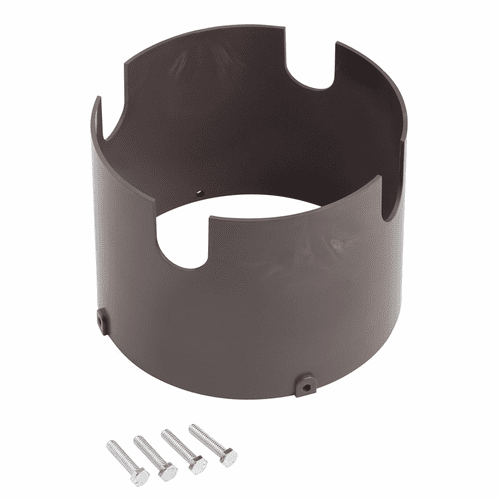 Kichler In-Ground Concrete Installation Kit - Bronze - 15608AZ