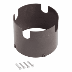 Kichler In-Ground Concrete Installation Kit - Bronze - 15608AZ