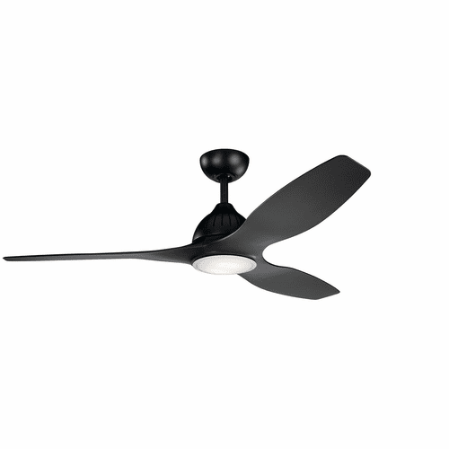 Kichler Jace LED 60" Ceiling Fan - Satin Black - 310360SBK