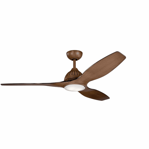 Kichler Jace LED 60" Ceiling Fan - Walnut - 310360WN