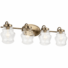 Kichler Janiel 4-LT Bath Light - Classic Bronze - 55040CLZ Kichler Janiel 4-LT Bath Light - Classic Bronze - 55040CLZ