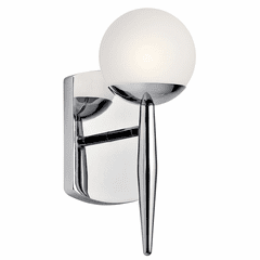 Kichler Jasper 1-LT Halogen Wall Sconce - Chrome - 45580CH