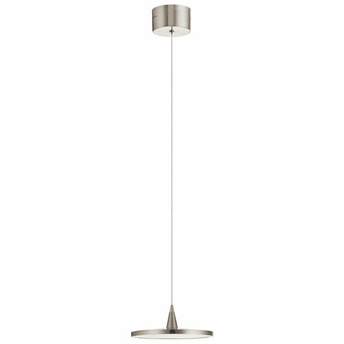 Kichler Jeno 1-LT Mini Pendant - Brushed Nickel - 83963