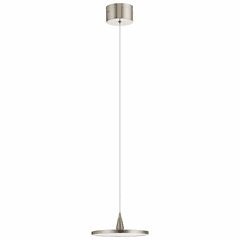 Kichler Jeno 1-LT Mini Pendant - Brushed Nickel - 83963