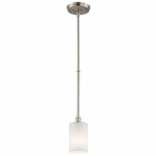 Kichler Joelson 1-LT Mini Pendant - Brushed Nickel - 43927NI